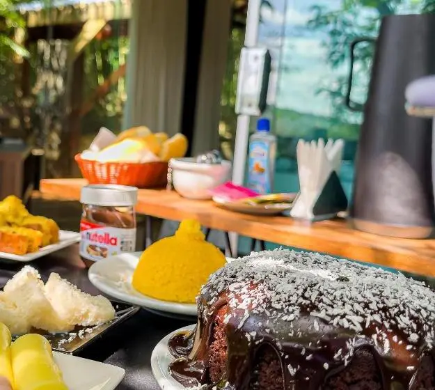 キングサイズベッドのデラックススイート, Casa De Charme Lençóis   Pousada