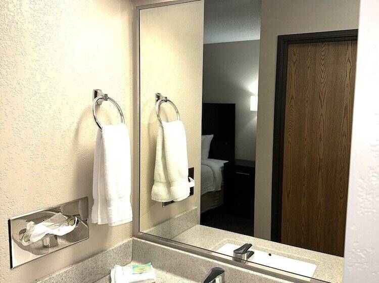 디럭스 룸, Country Trails Inn &suites