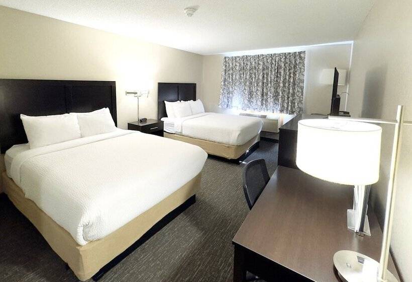 디럭스 룸, Country Trails Inn &suites