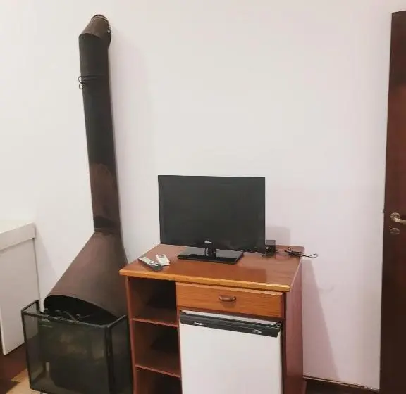 バルコニー付スイート, Ninho Dos Passaros Penedo Rj