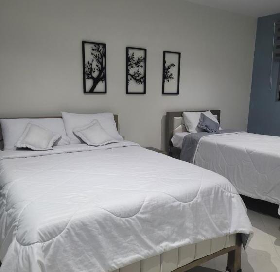 Трехместный Номер Базовый, Ocean Fusagasuga