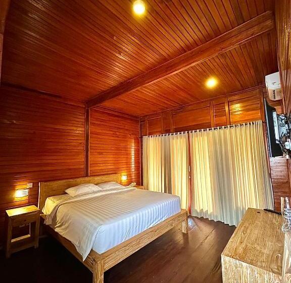 חדר סטנדרט, Room 2 Pool View @ Tropical Guesthouse Umalas