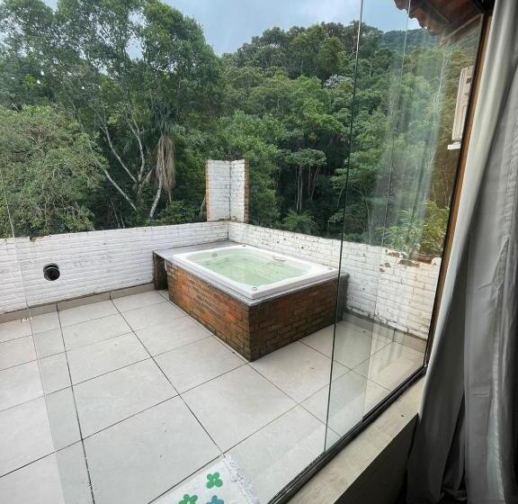 Номер Стандарт с Гидромассажем, Pousada Som De Lumiar