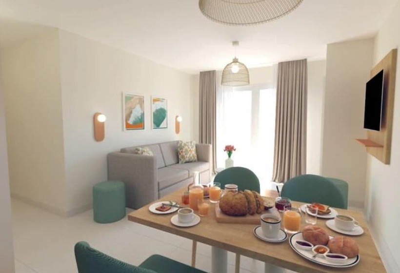 דירת חדר, Résidence Prestige Odalys Riviera