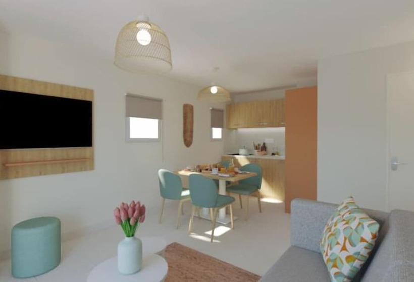 Апартаменты 1 Спальня, Résidence Prestige Odalys Riviera