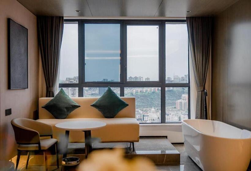 اتاق استاندارد, Yunmu Hotel Luzhou