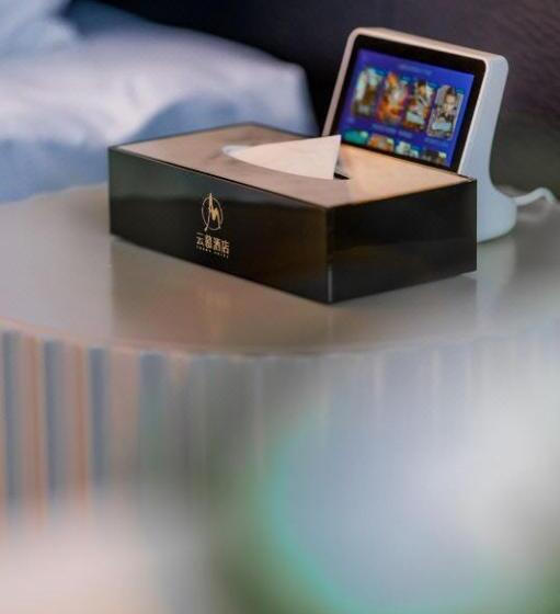 غرفه قياسيه سريرين مزدوجين, Yunmu Hotel Luzhou