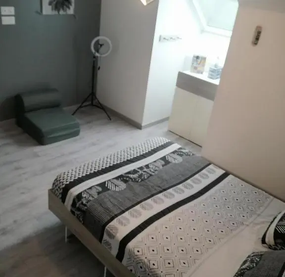 Standard-huone Puutarhanäkymä, Location 24h Le Mans