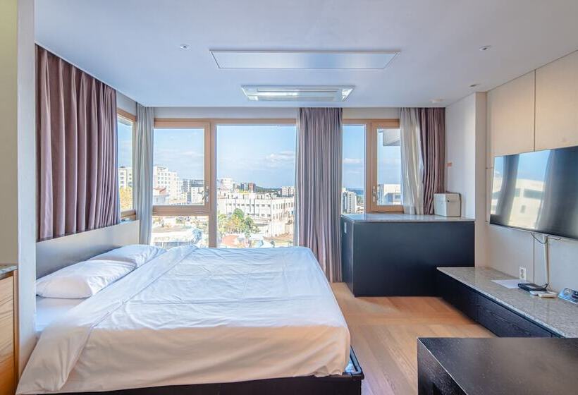 חדר דלוקס, From H Oceanpalace Hotel Jeju