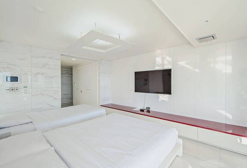חדר משפחתי, From H Oceanpalace Hotel Jeju