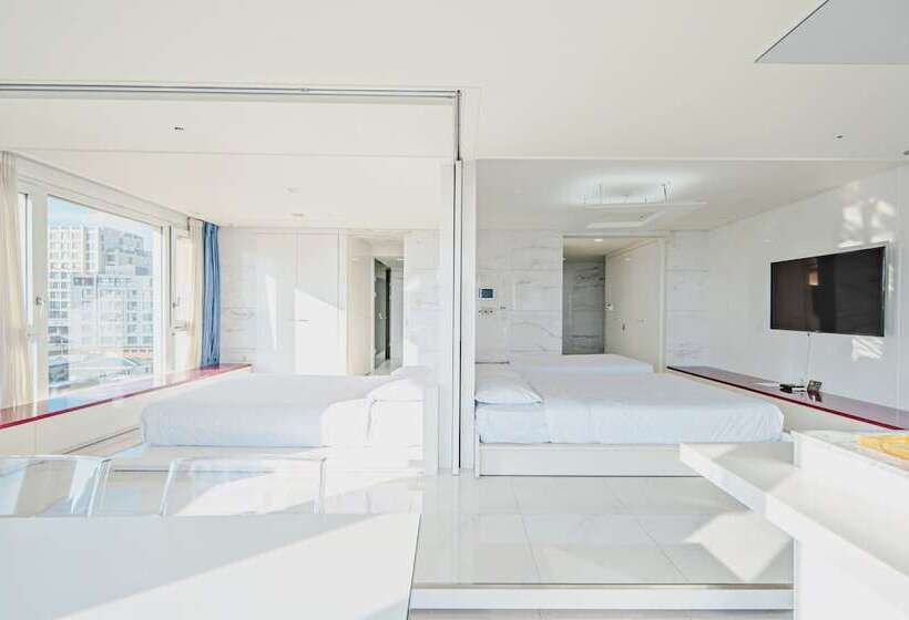 חדר משפחתי, From H Oceanpalace Hotel Jeju