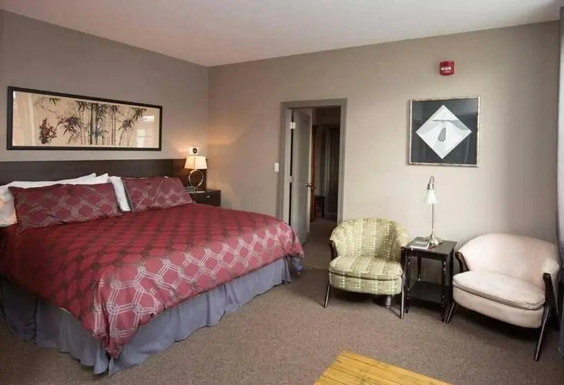 Deluxe-huone King-vuode, Dodici Night Suites
