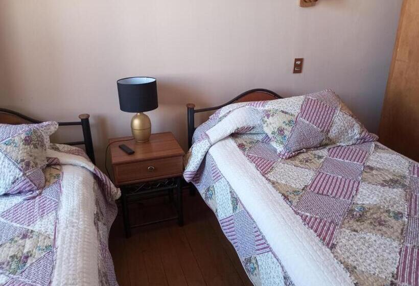스탠다드 룸 공동 욕실, Hostal Tierra De Pehuen