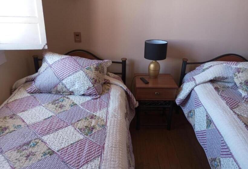 غرفة قياسية حمام مشترك, Hostal Tierra De Pehuen