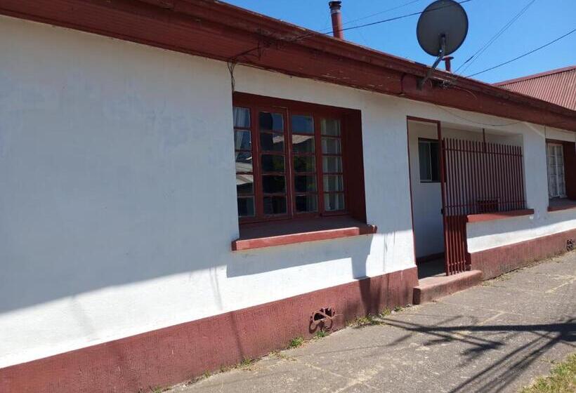 غرفة قياسية حمام مشترك, Hostal Tierra De Pehuen