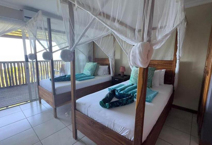 스탠다드 룸 가든 전망, Peri Peri Divers B&b Morrungulo