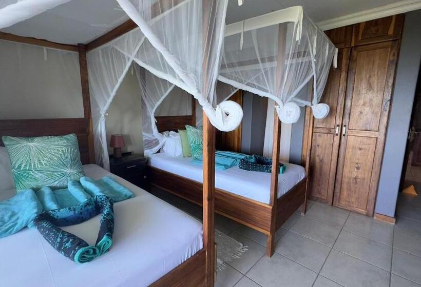 스탠다드 룸 가든 전망, Peri Peri Divers B&b Morrungulo