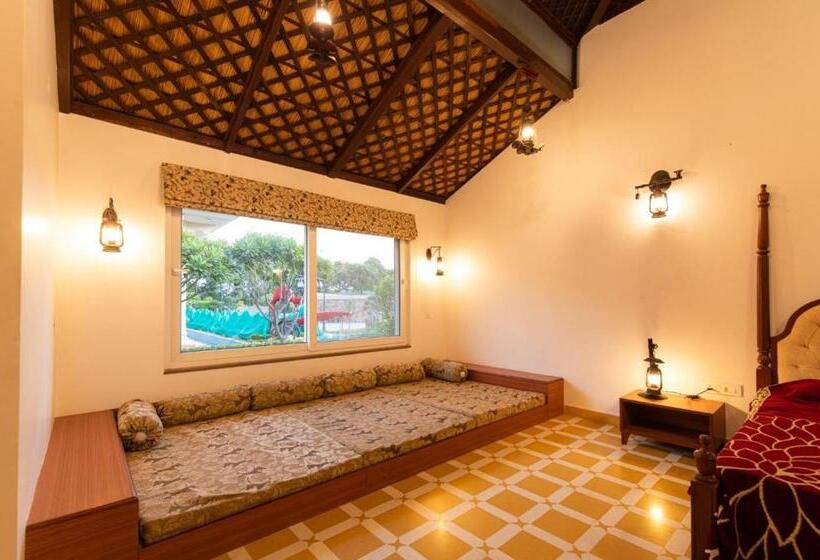 غرفة عائلية مطلّة علي الجبل, The Urban Turban