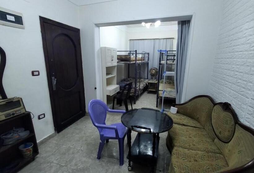 Economy Quadruple Room, Victoria Hostel For Men Only