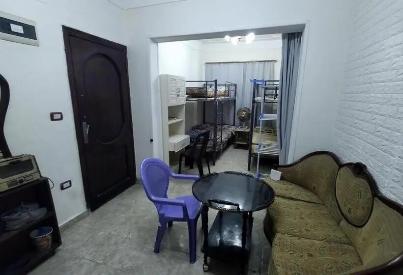 Economy Quadruple Room, Victoria Hostel For Men Only