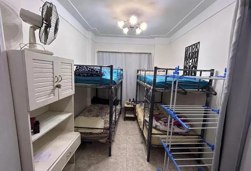 Economy Quadruple Room, Victoria Hostel For Men Only