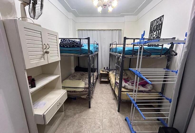 Economy Quadruple Room, Victoria Hostel For Men Only
