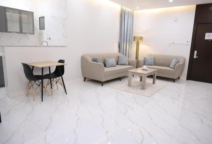 דירת חדר, روز نجد للشقق الفندقية