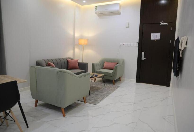 דירת שני חדרים, روز نجد للشقق الفندقية