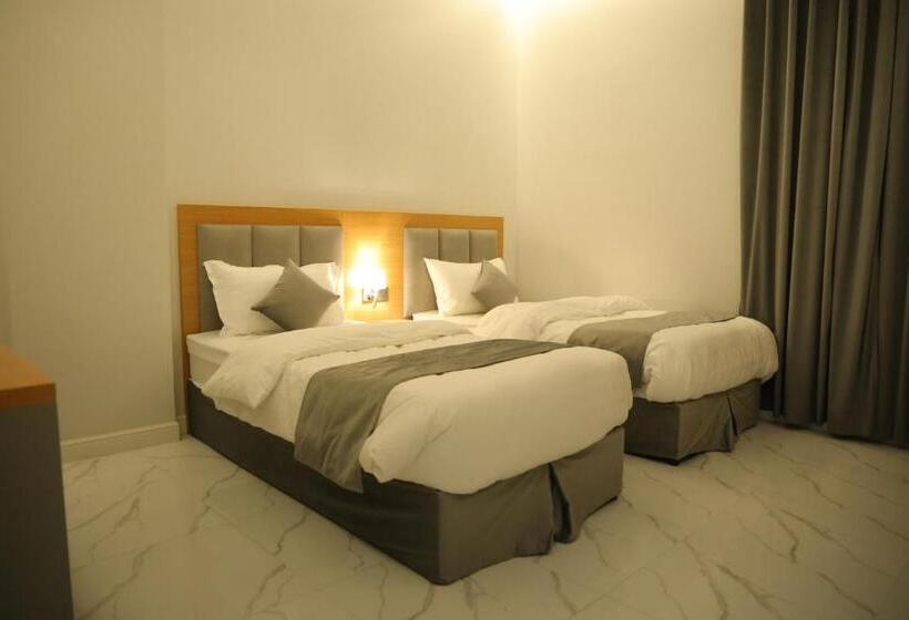 דירת שני חדרים, روز نجد للشقق الفندقية