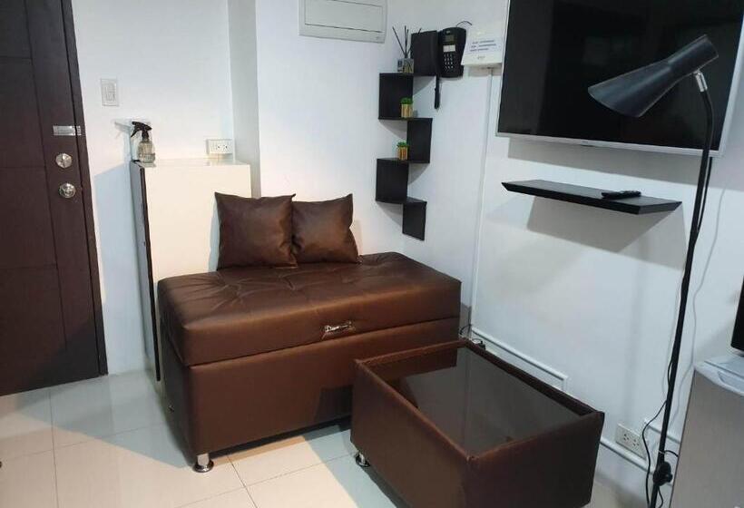 استودیو استاندارد با بالکن, Baguio Bliss By Burnham Hill Condominium