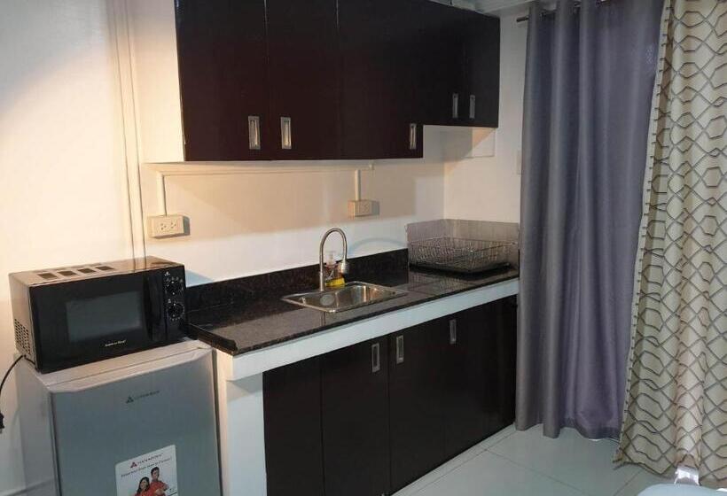 استودیو استاندارد با بالکن, Baguio Bliss By Burnham Hill Condominium