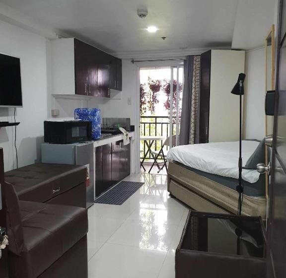 استودیو استاندارد با بالکن, Baguio Bliss By Burnham Hill Condominium