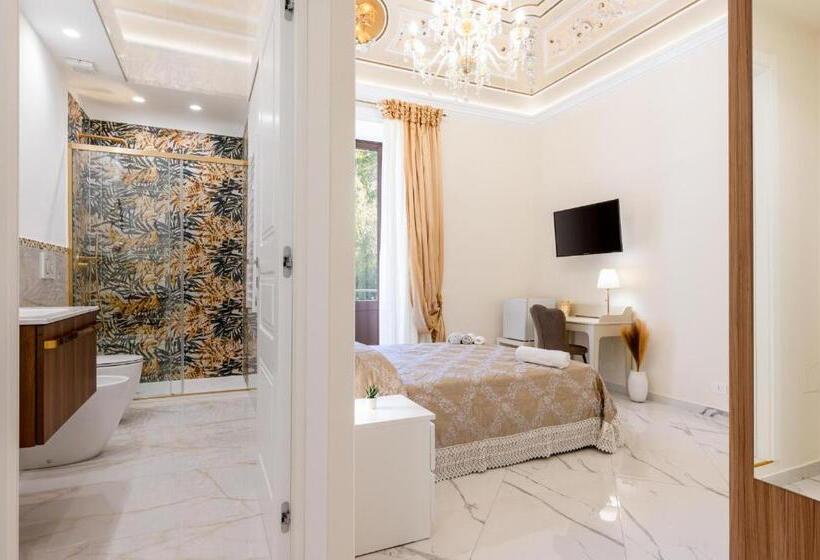 غرفة ديلوكس مزودة بشرفة, Palazzobellini
