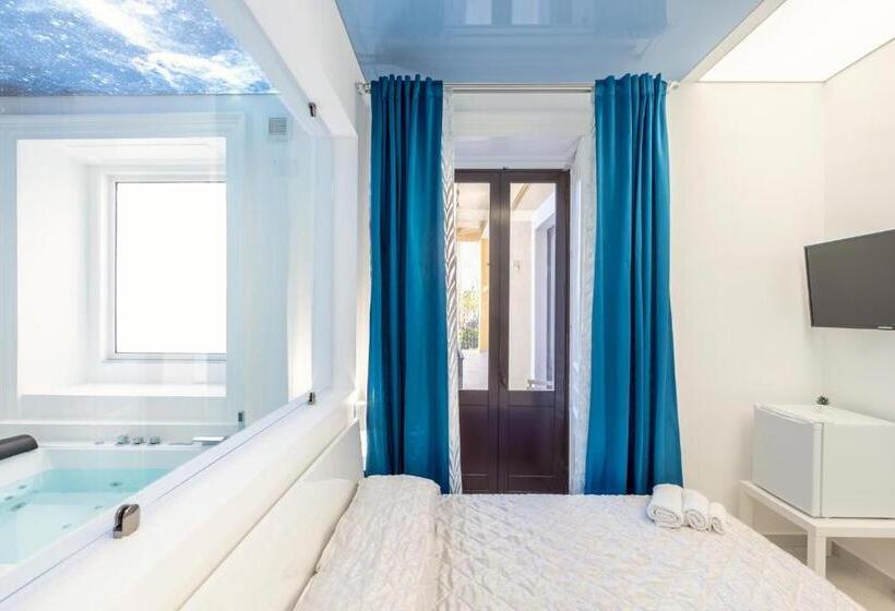 اتاق استاندارد با وان آب گرم, Palazzobellini