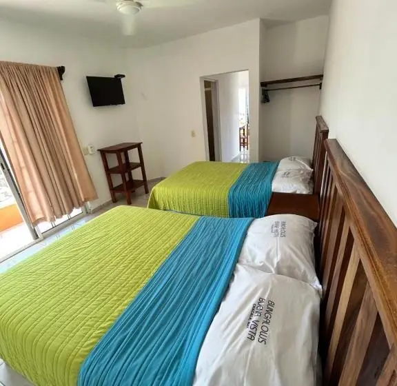 Huoneisto 1 Makuuhuone Merinäkymä, Bungalows Buenavista