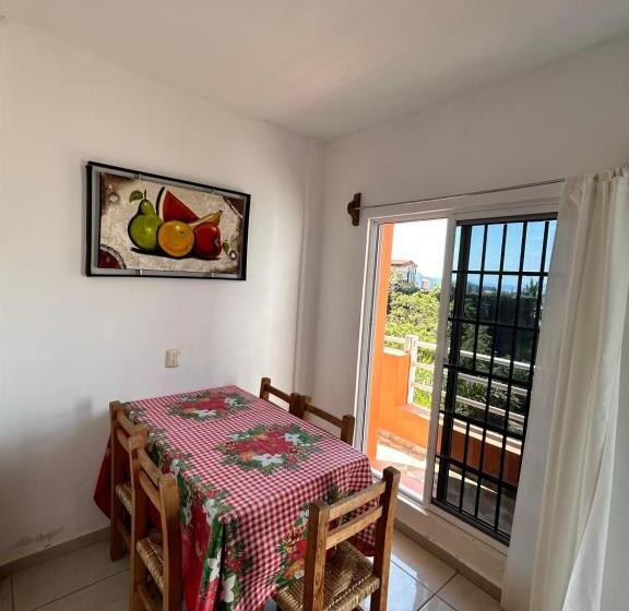 شقة غرفة واحدة مطلة على البحر, Bungalows Buenavista