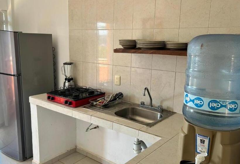 شقة غرفة واحدة مطلة على البحر, Bungalows Buenavista