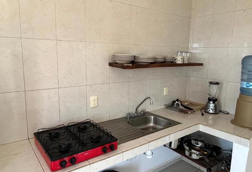 شقة غرفة واحدة مطلة على البحر, Bungalows Buenavista