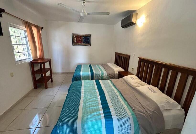 شقة غرفة واحدة مطلة على البحر, Bungalows Buenavista