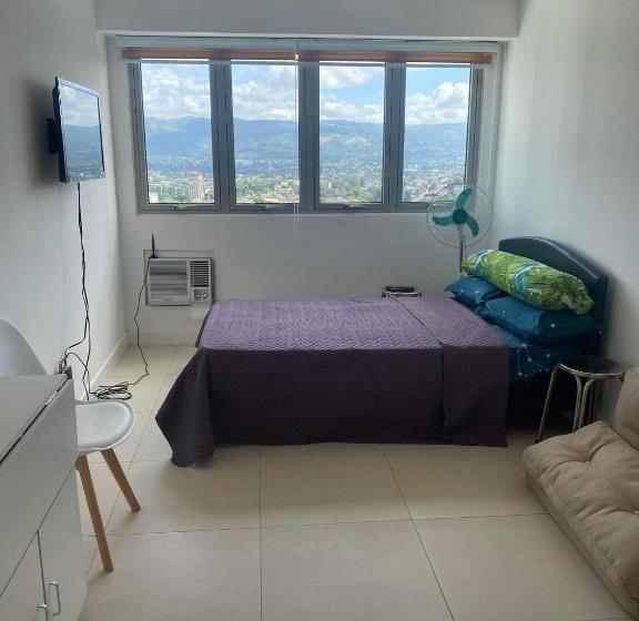 带观景的标准工作室, Condo Studio In The Residences At Commonwealth