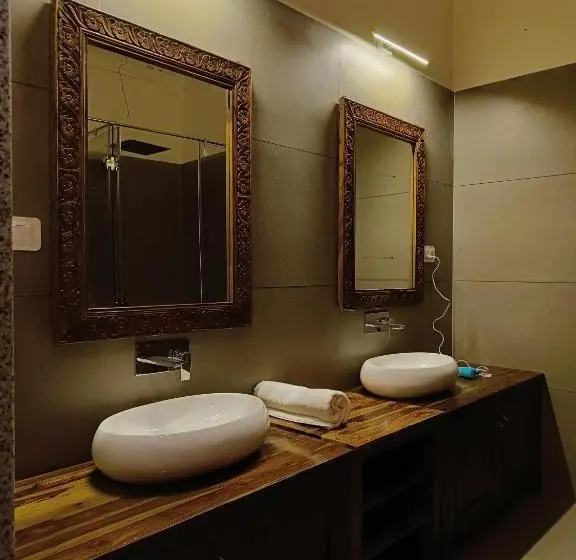 デラックスルーム, Aranya Vilas, Ranthambhore
