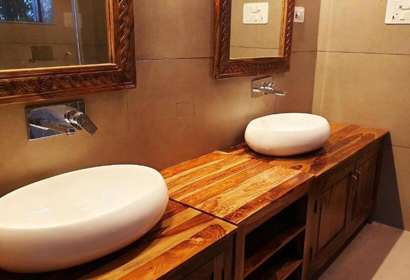 غرفة ديلوكس, Aranya Vilas, Ranthambhore