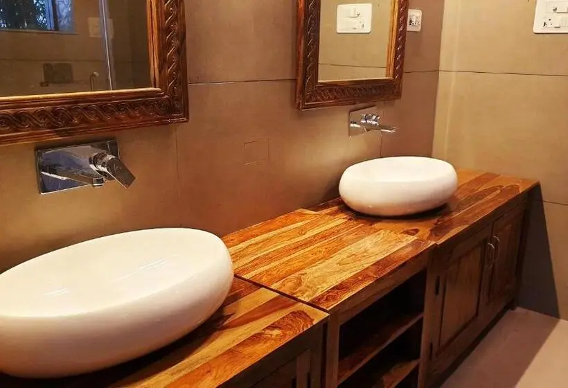 デラックスルーム, Aranya Vilas, Ranthambhore