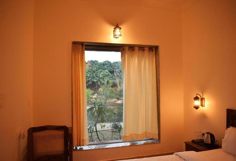 Номер Deluxe, Aranya Vilas, Ranthambhore