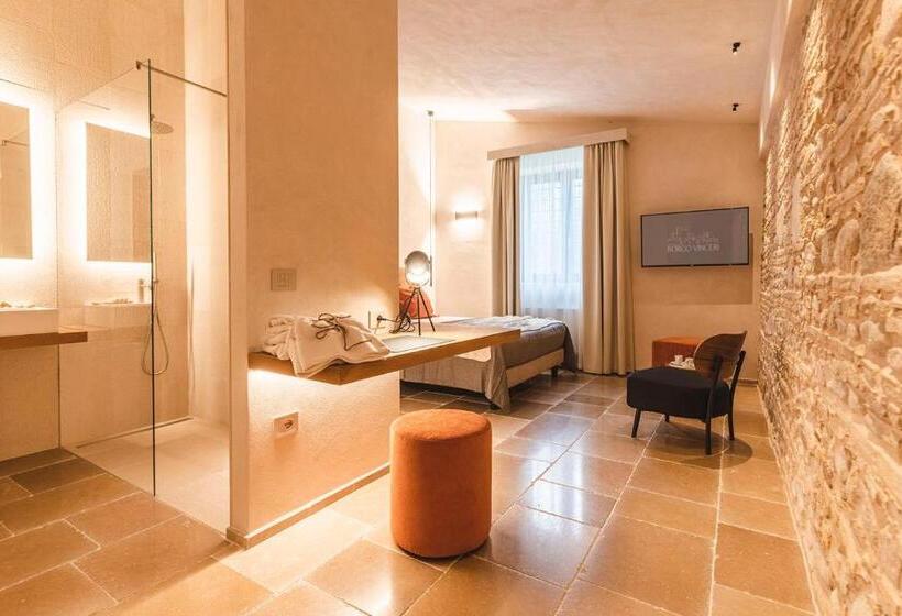 غرفة قياسية مطلّة علي الحديقة, Borgo Vinceri