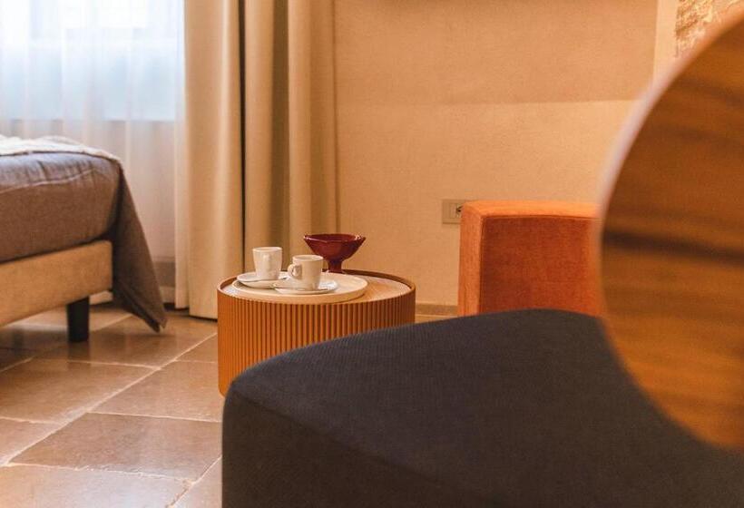 غرفة قياسية مطلّة علي الحديقة, Borgo Vinceri