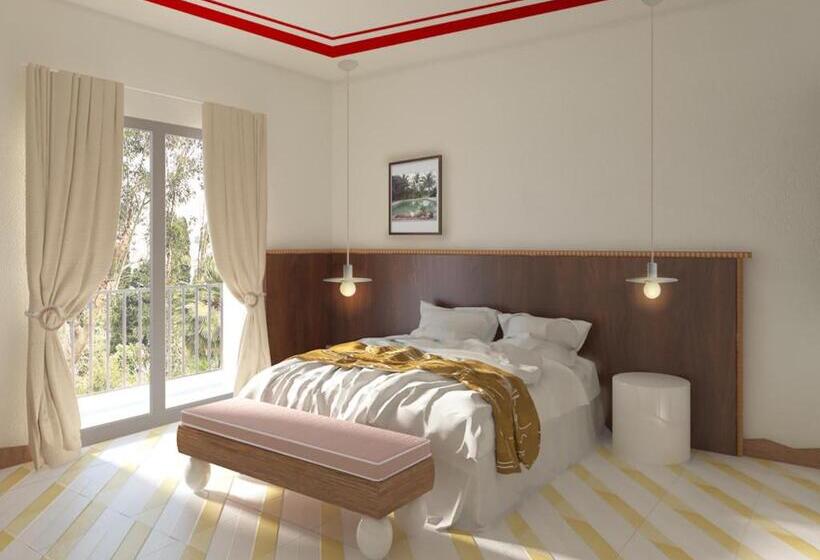 Номер Deluxe Кровать Кинг, Boutique Hôtel Responsable Et Restaurant Basgi Basgi