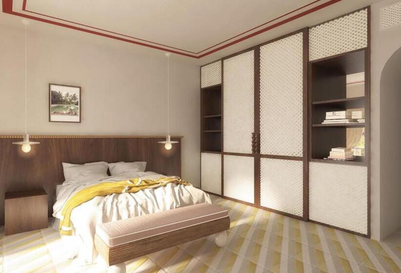 Superior Kamer met Kingsize Bed, Boutique Hôtel Responsable Et Restaurant Basgi Basgi