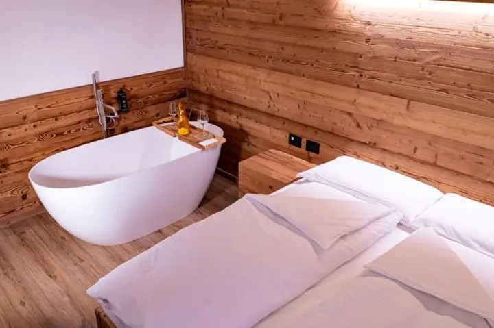 デラックスルーム, Chalet Baita Del Sole