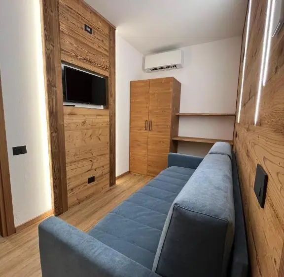 デラックスルーム, Chalet Baita Del Sole